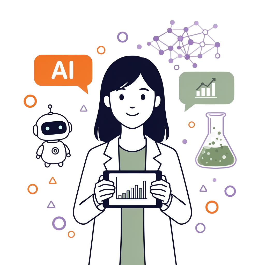 专业的理科生 AI